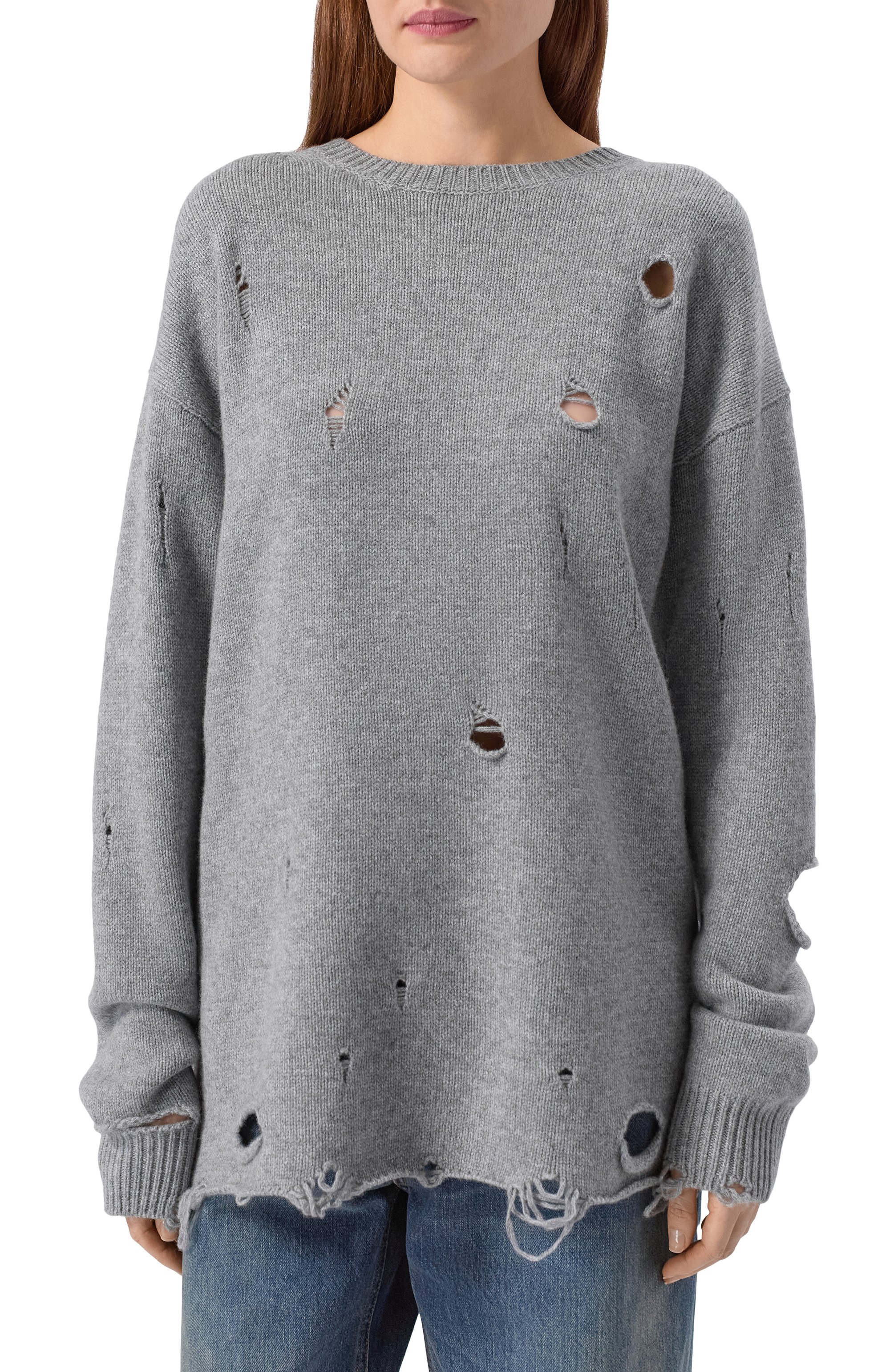 Свитер из шерсти и кашемира ADDICTED, арт. AD1004, фото 3