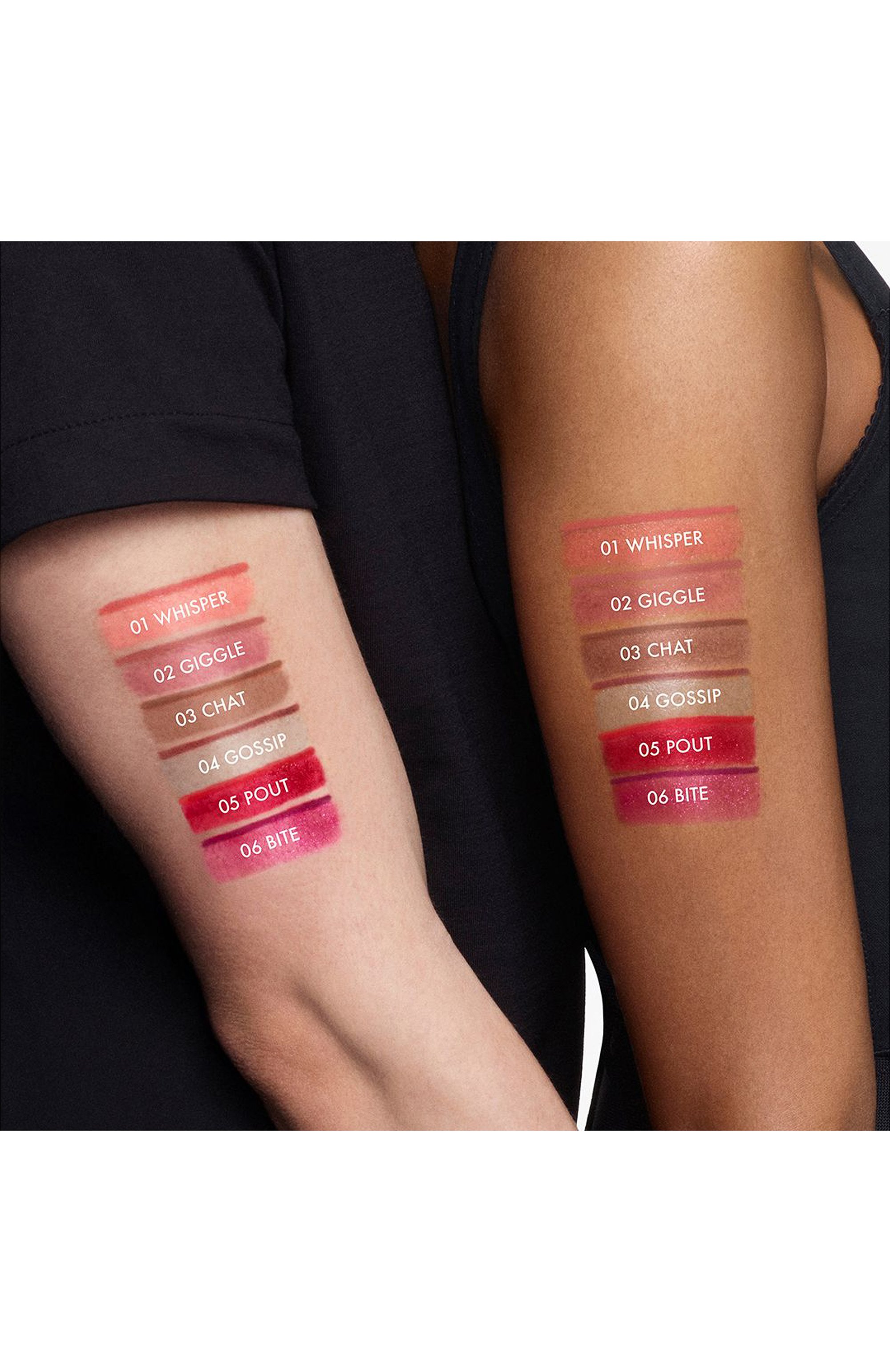 Дуэт средств для губ kiss my gloss!, оттенок 03 chat DOLCE & GABBANA цвета по цене 6100 руб., арт. 8057971182480, фото 3 Дуэт средств для губ kiss my gloss!, оттенок 03 chat DOLCE & GABBANA, арт. 8057971182480, фото 3