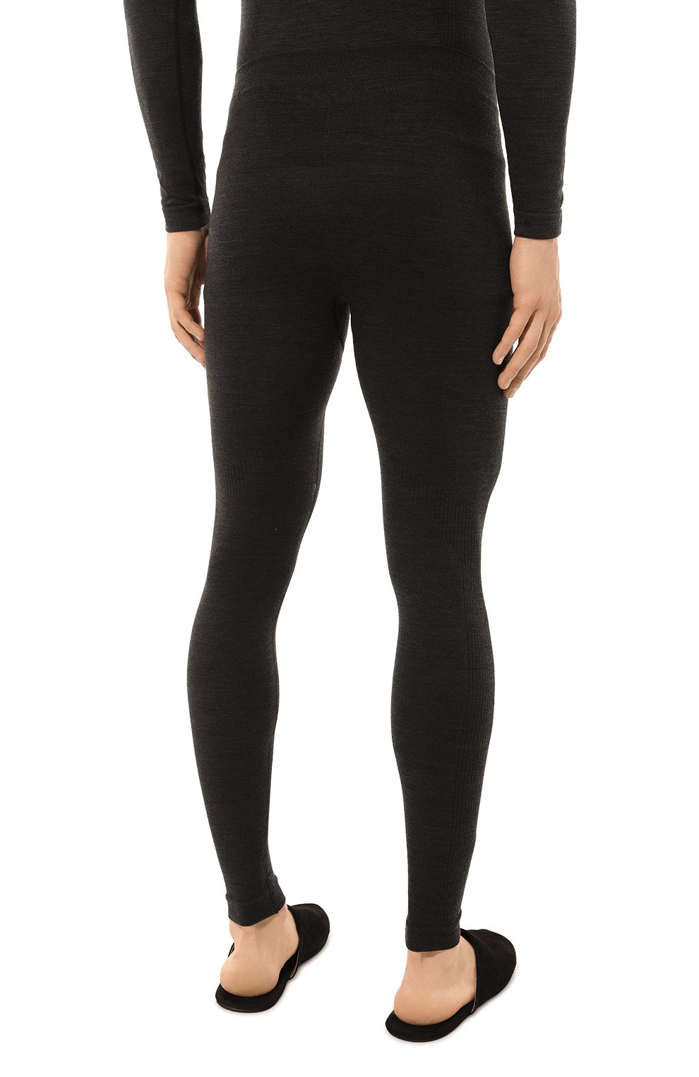 Кальсоны FALKE черного цвета по цене 15210 руб., арт. 33483, фото 4 Кальсоны FALKE, арт. 33483, фото 4