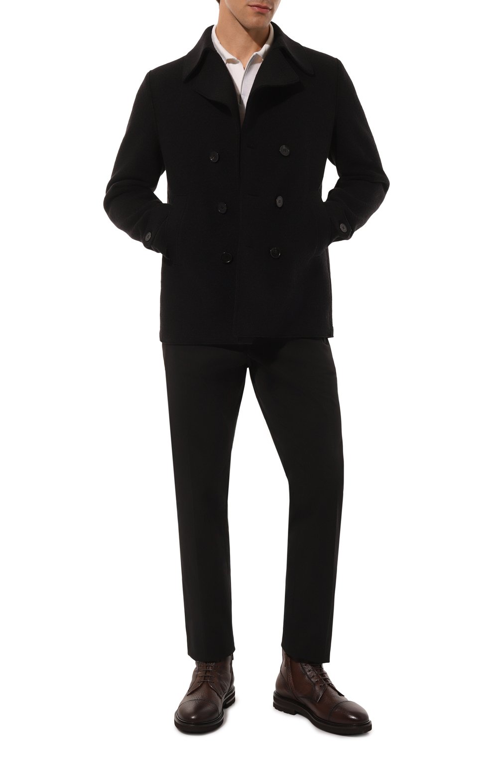 Кожаные ботинки H`D`S`N BARACCO, арт. 82521.CM.0*, фото 2