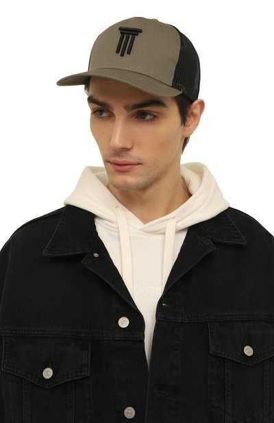 Хлопковая бейсболка DIEGO VENTURINO, арт. D3S3DNCAP-RTL0G0MLT, фото 2