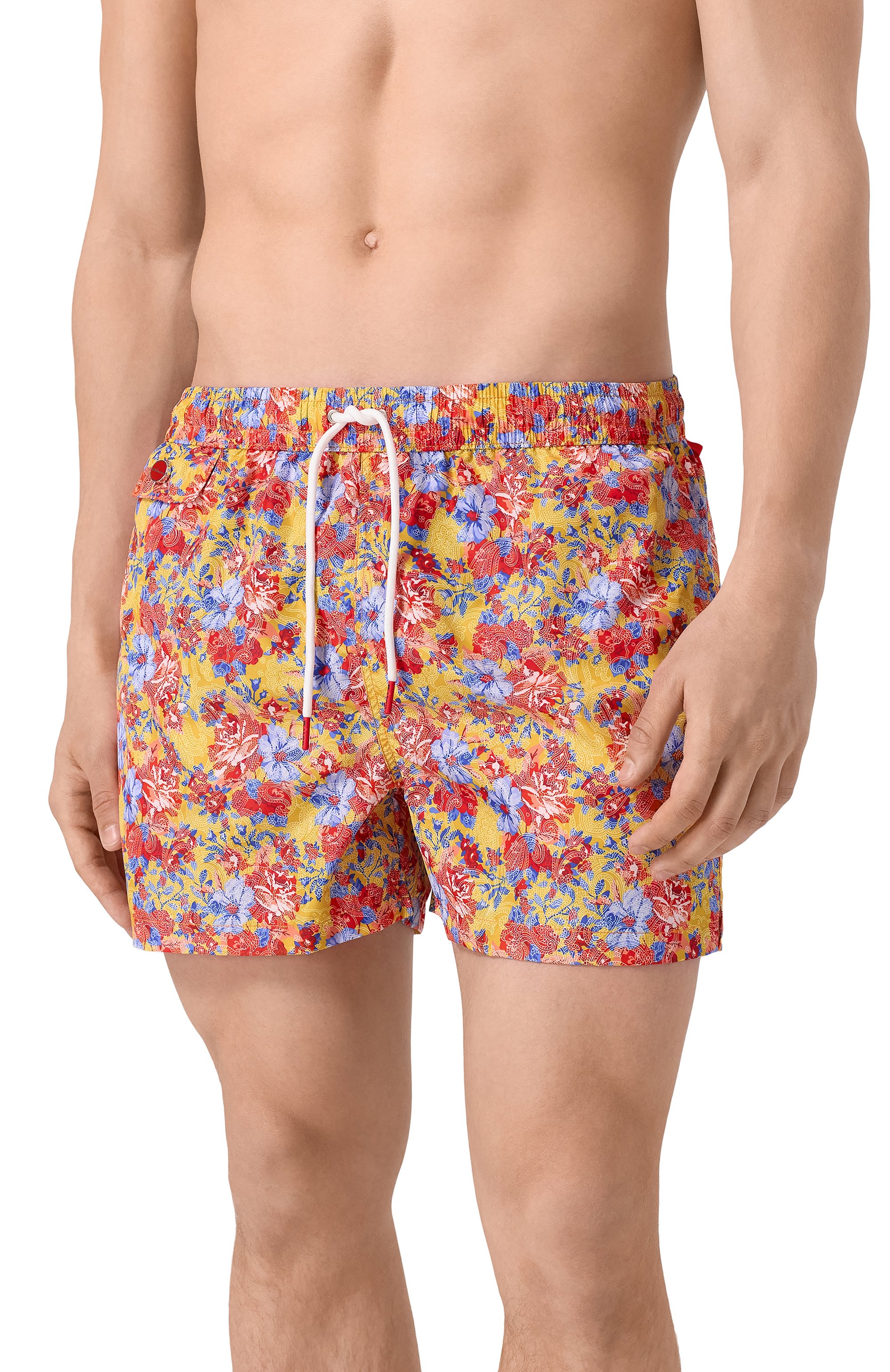 Плавки-шорты KITON, арт. UC0M2CK0748F57, фото 2