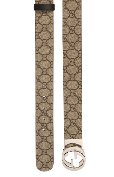 Двусторонний ремень GUCCI, арт. 473030/KGDHN, фото 4