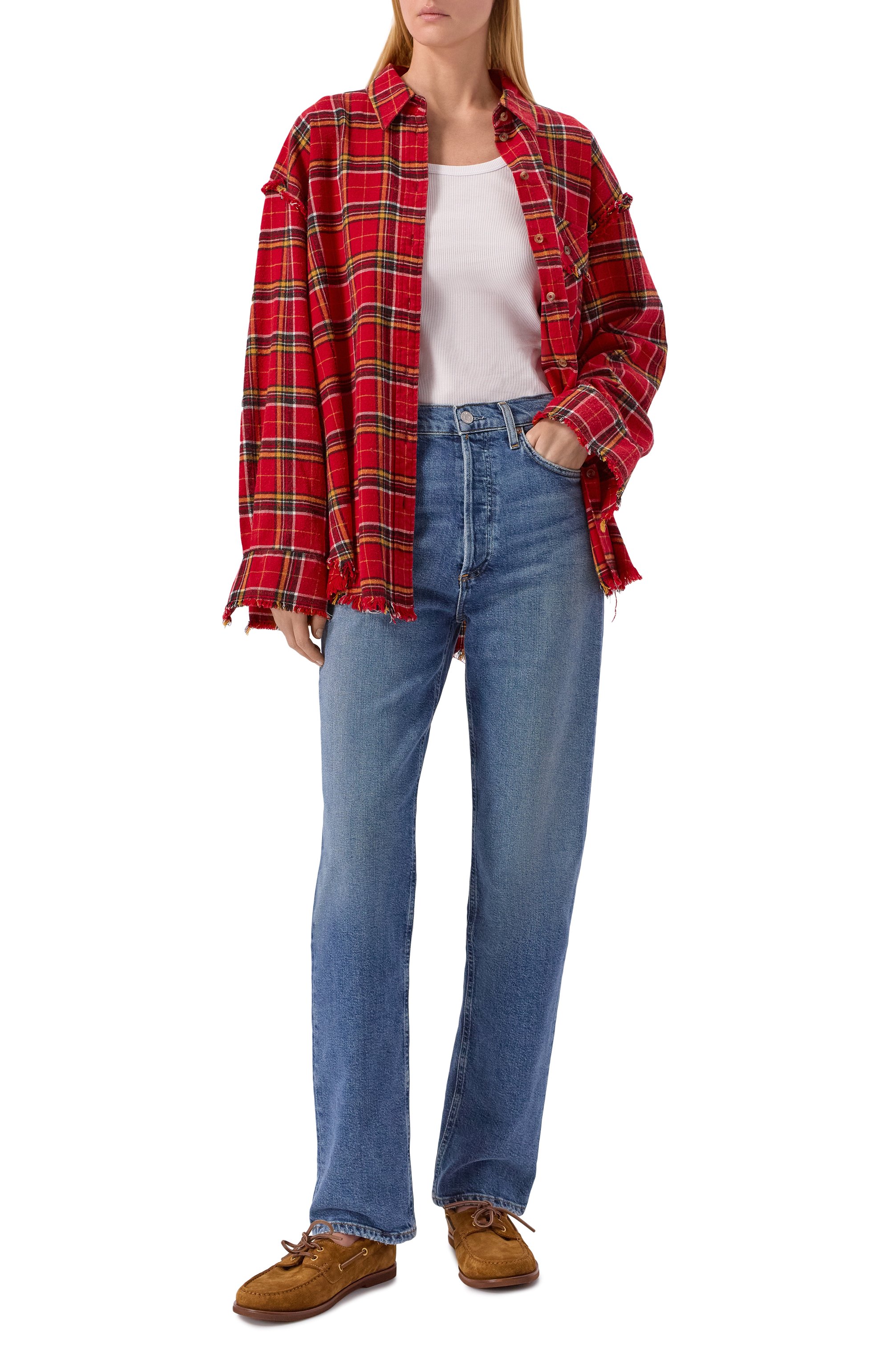 Джинсы 90's pinch waist AGOLDE, арт. A2661858, фото 2