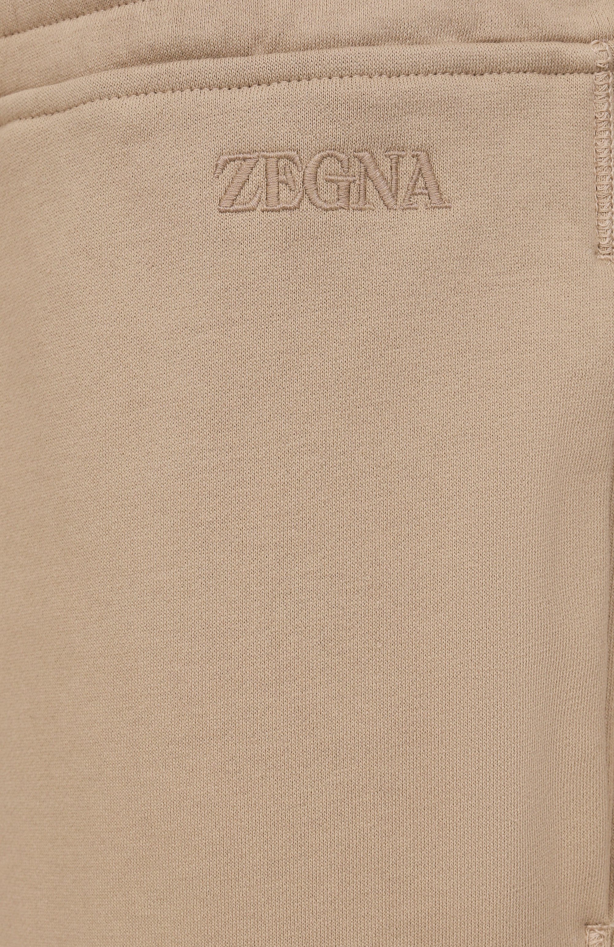Хлопковые шорты ZEGNA, арт. N6N10/194, фото 6