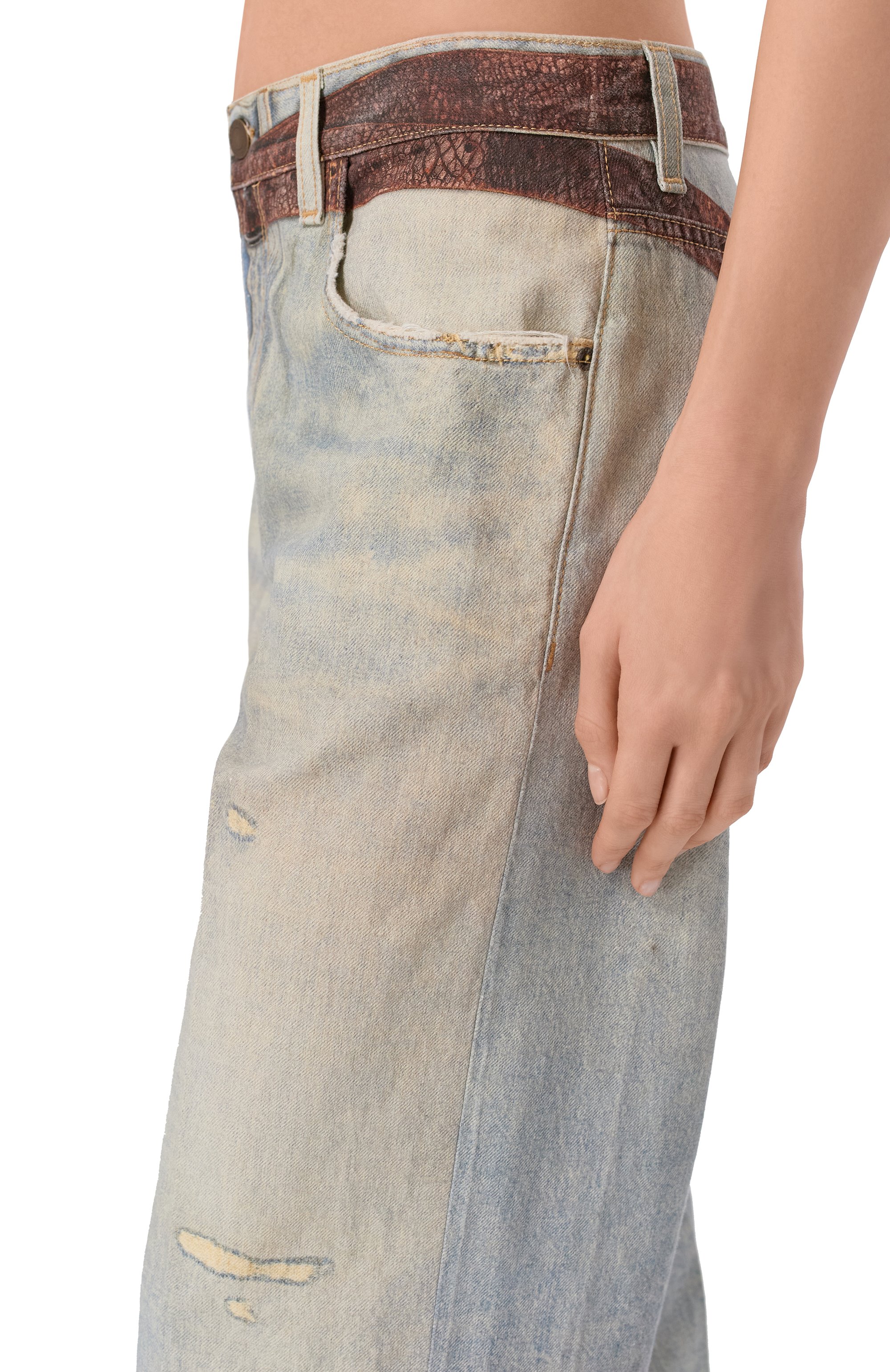 Джинсы bonnie HAIKURE, арт. HEW03330GF182PR002/B0NNIE TL0, фото 5