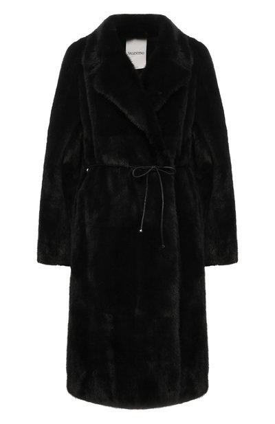 Женская шуба из норки VALENTINO, арт. WF3FAN361AF
