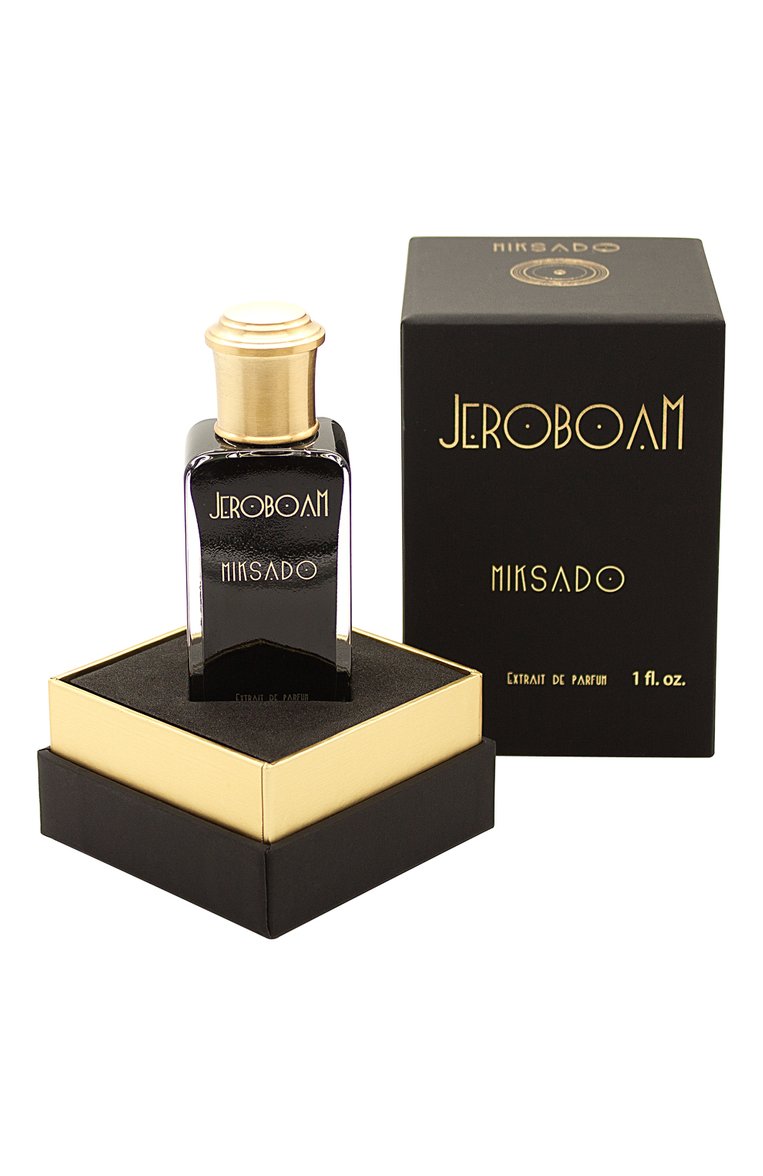 Духи miksado (30ml) JEROBOAM бесцветного цвета, арт. 70215 | Фото 2 (Тип продукта - парфюмерия: Духи; Региональные ограничения белый список (Axapta Mercury): Не проставлено; Нос: Не проставлено; Ограничения доставки: flammable)