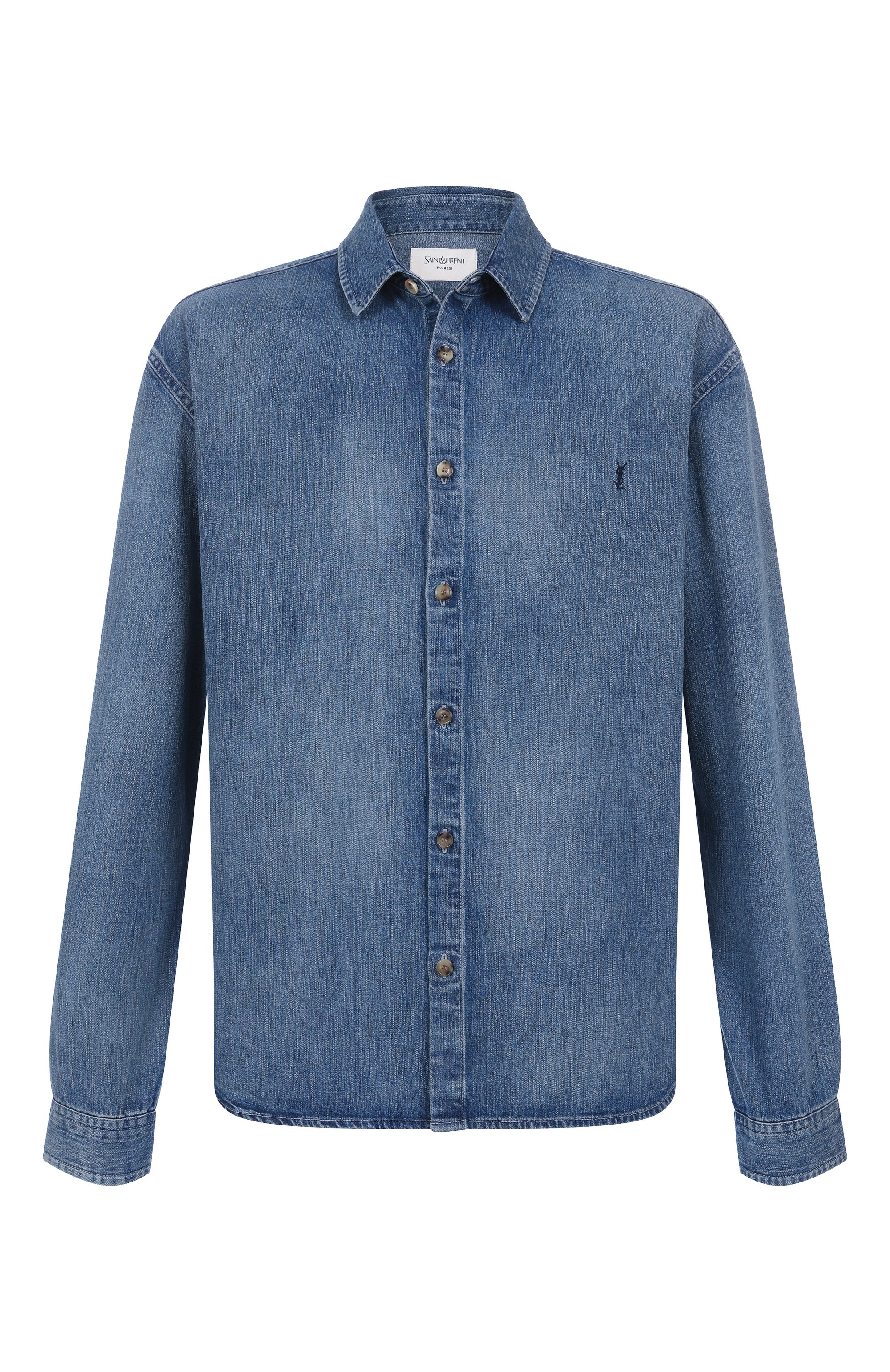 Джинсовая рубашка SAINT LAURENT, арт. 823437/Y14MJ, фото 1
