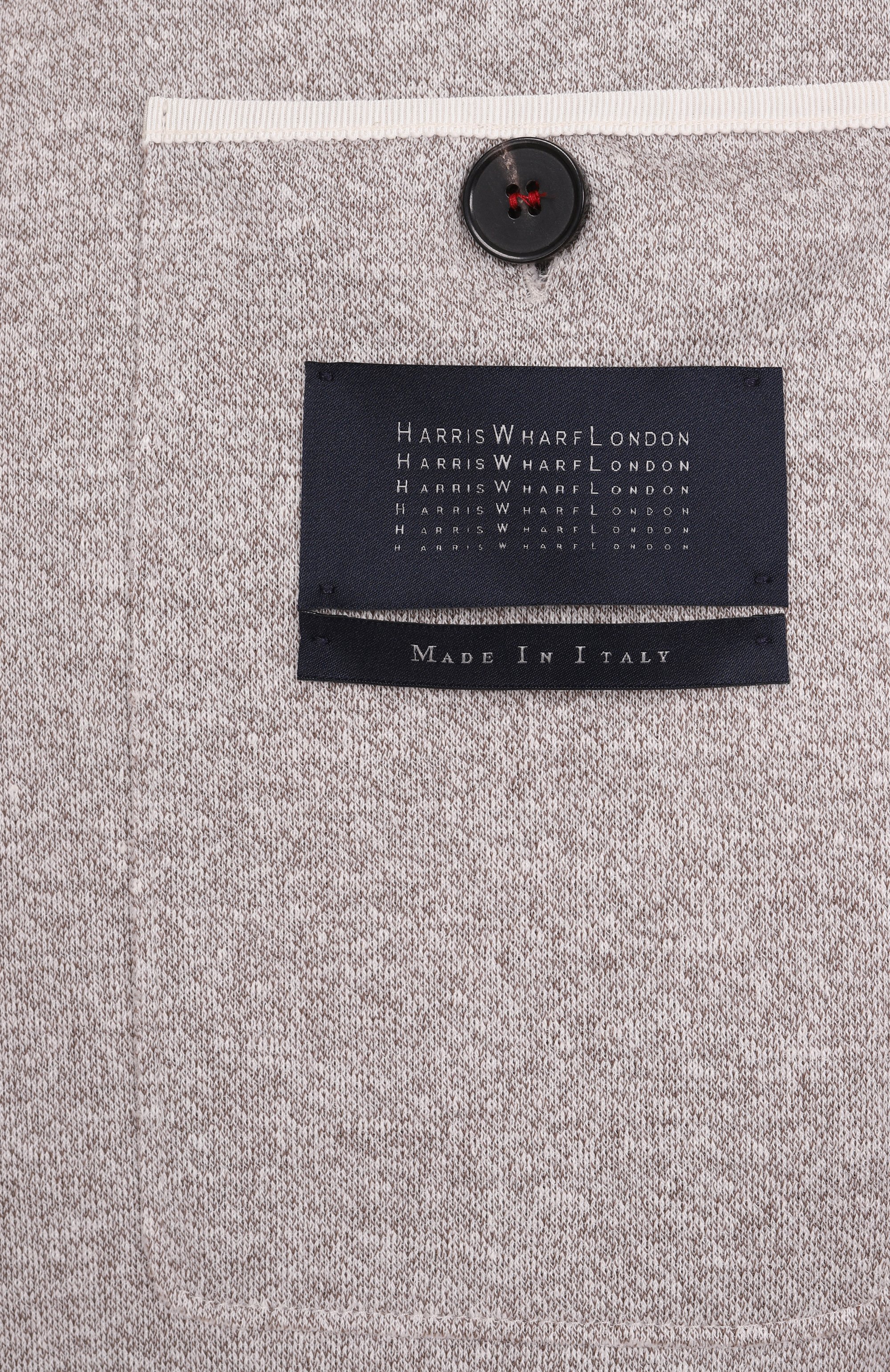 Куртка из хлопка и льна HARRIS WHARF LONDON, арт. C9375PDB, фото 7