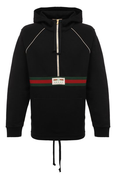 Мужской хлопковое худи GUCCI, арт. 645320/XJDAK