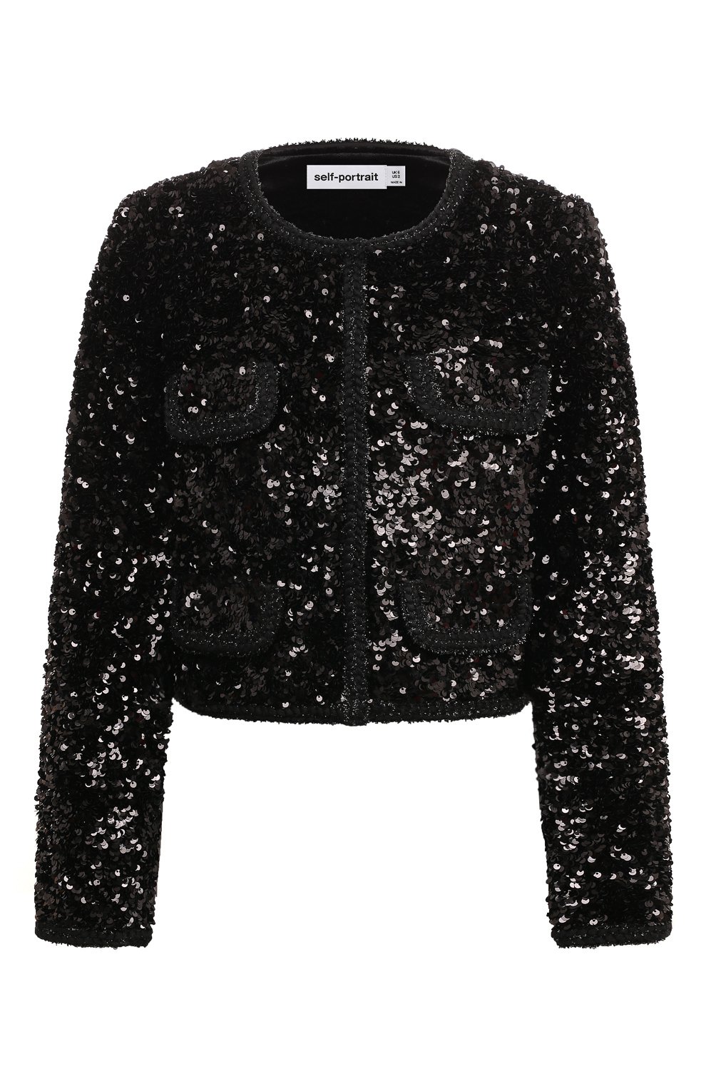 Жакет SELF-PORTRAIT, арт. AW23-179J-B, фото 1