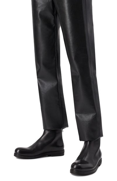 Кожаные ботинки zucca zeppa MARSELL, арт. MW7050/P011, фото 3