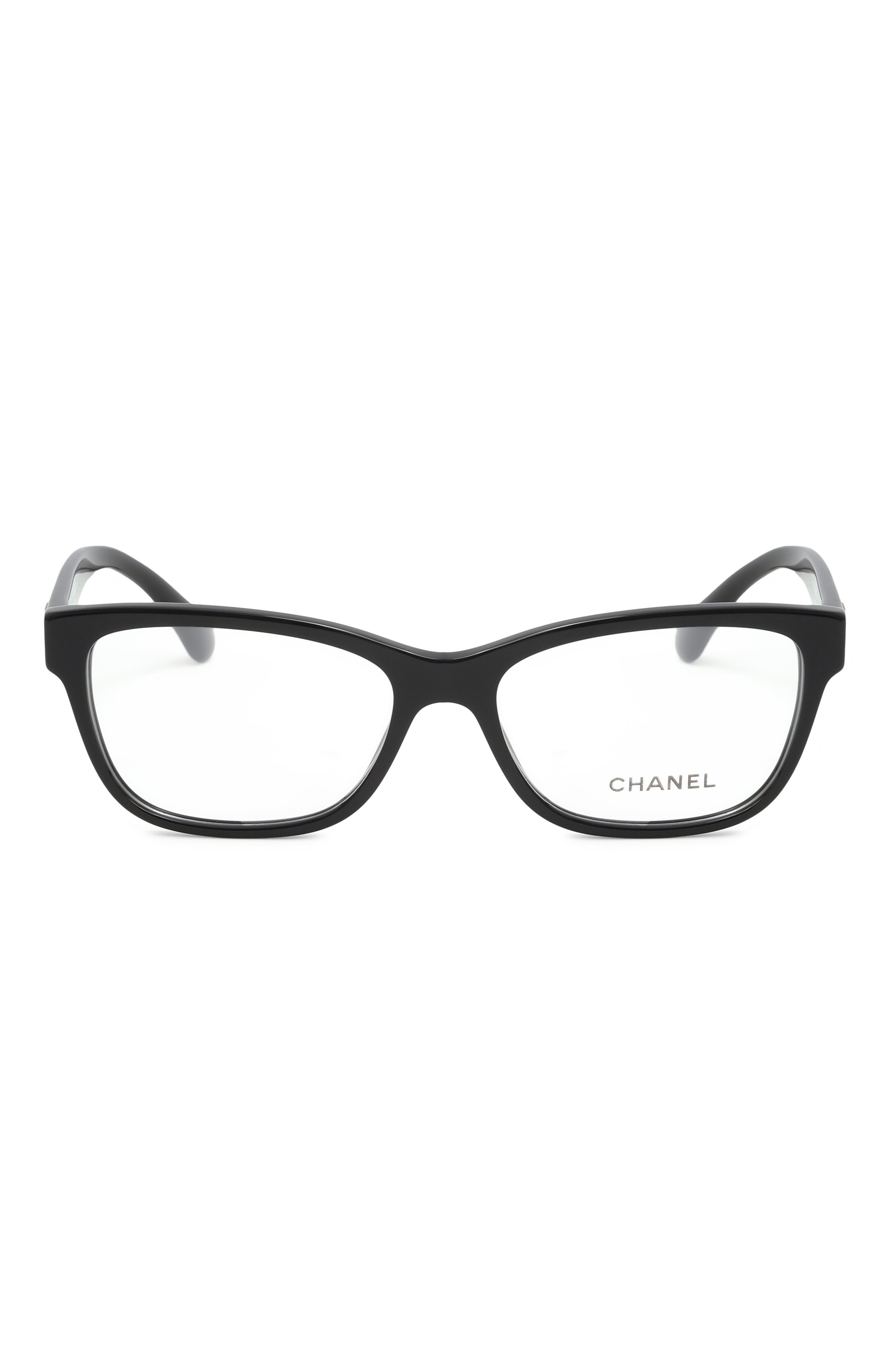 Оправа CHANEL черного цвета по цене 76250 руб., арт. 3449B-C622, фото 3 Оправа CHANEL, арт. 3449B-C622, фото 3