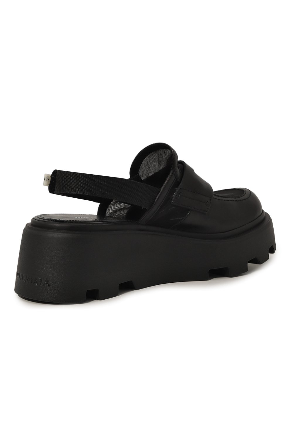 Комбинированные сабо PREMIATA черного цвета по цене 43300 руб., арт. M6482/VANITY, фото 5 Комбинированные сабо PREMIATA, арт. M6482/VANITY, фото 5