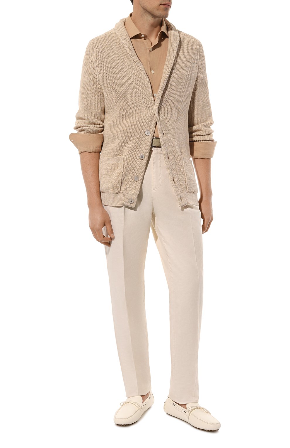 Льняная рубашка ZEGNA, арт. UDX38A7/SRF5, фото 2