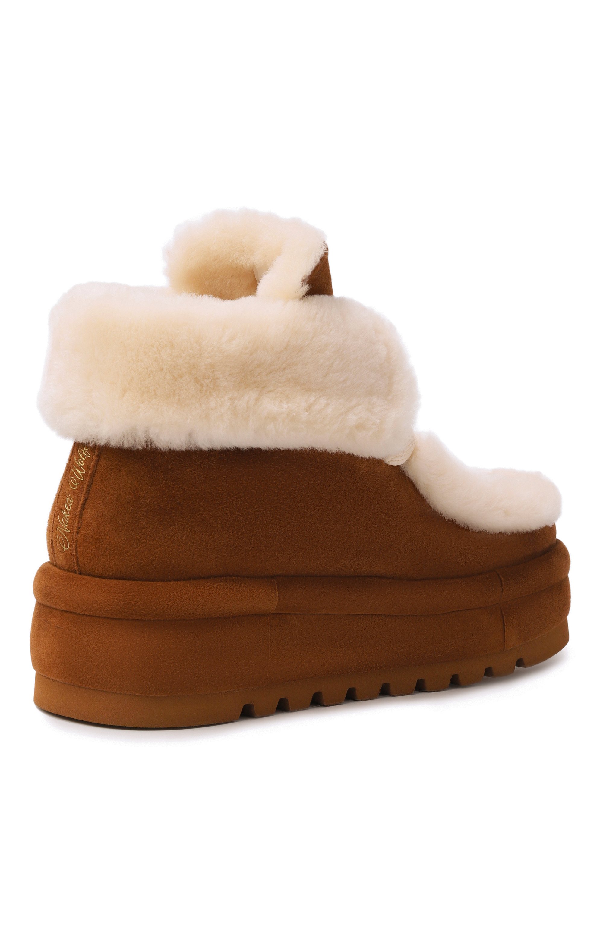 Замшевые ботинки bambi NAKED WOLFE, арт. BAMBI/FFSUE, фото 5