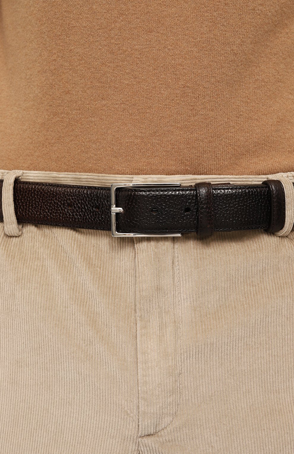 Кожаный ремень DOUCAL'S, арт. DC0001SIGMUF2369, фото 2