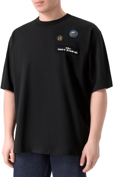 Хлопковая футболка UNDERCOVER, арт. UP2E4812, фото 3