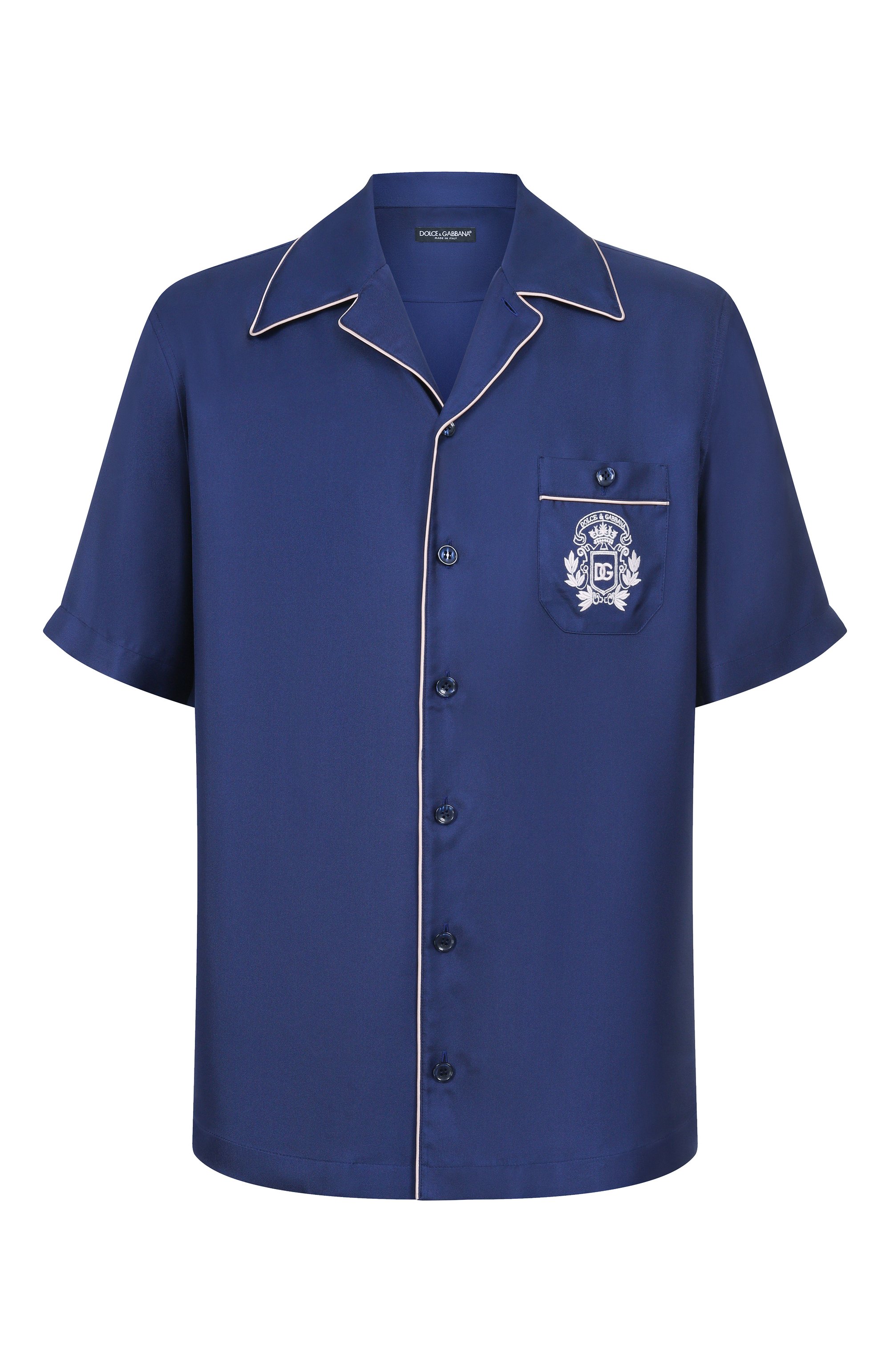 Шелковая рубашка DOLCE & GABBANA, арт. G5KS3Z/GK254, фото 1