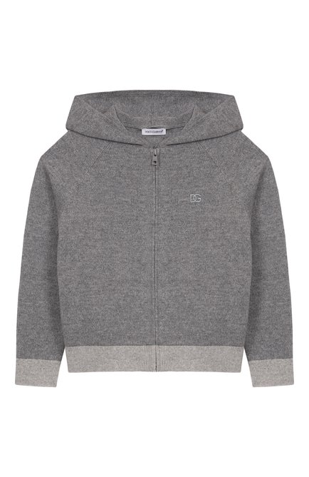 Толстовка из шерсти и кашемира DOLCE & GABBANA, арт. L4KWH7/JGMB8/2-6