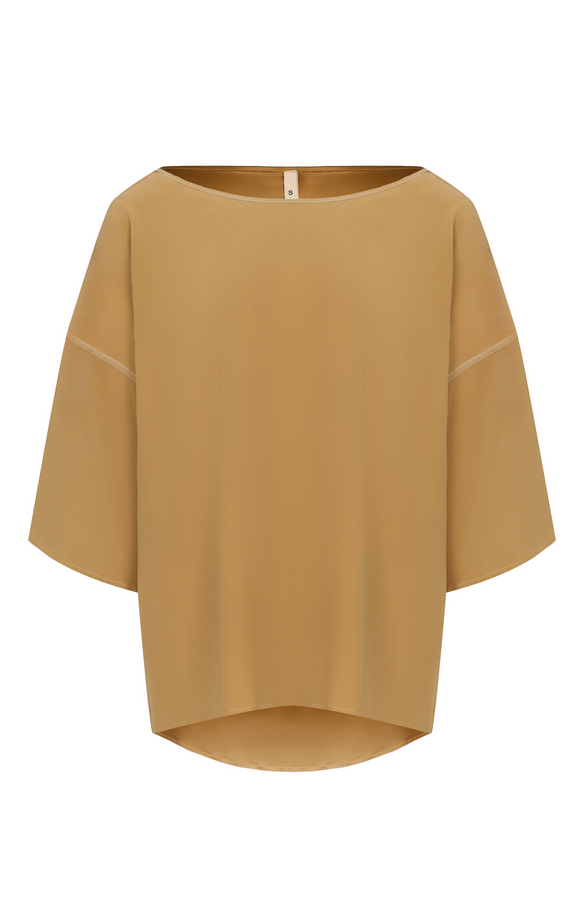 Шелковый топ PETAR PETROV, арт. S26TB8, фото 1