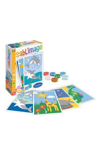 Песочные мини-картинки экзотические животные SENTOSPHERE, арт. 8101, фото 1