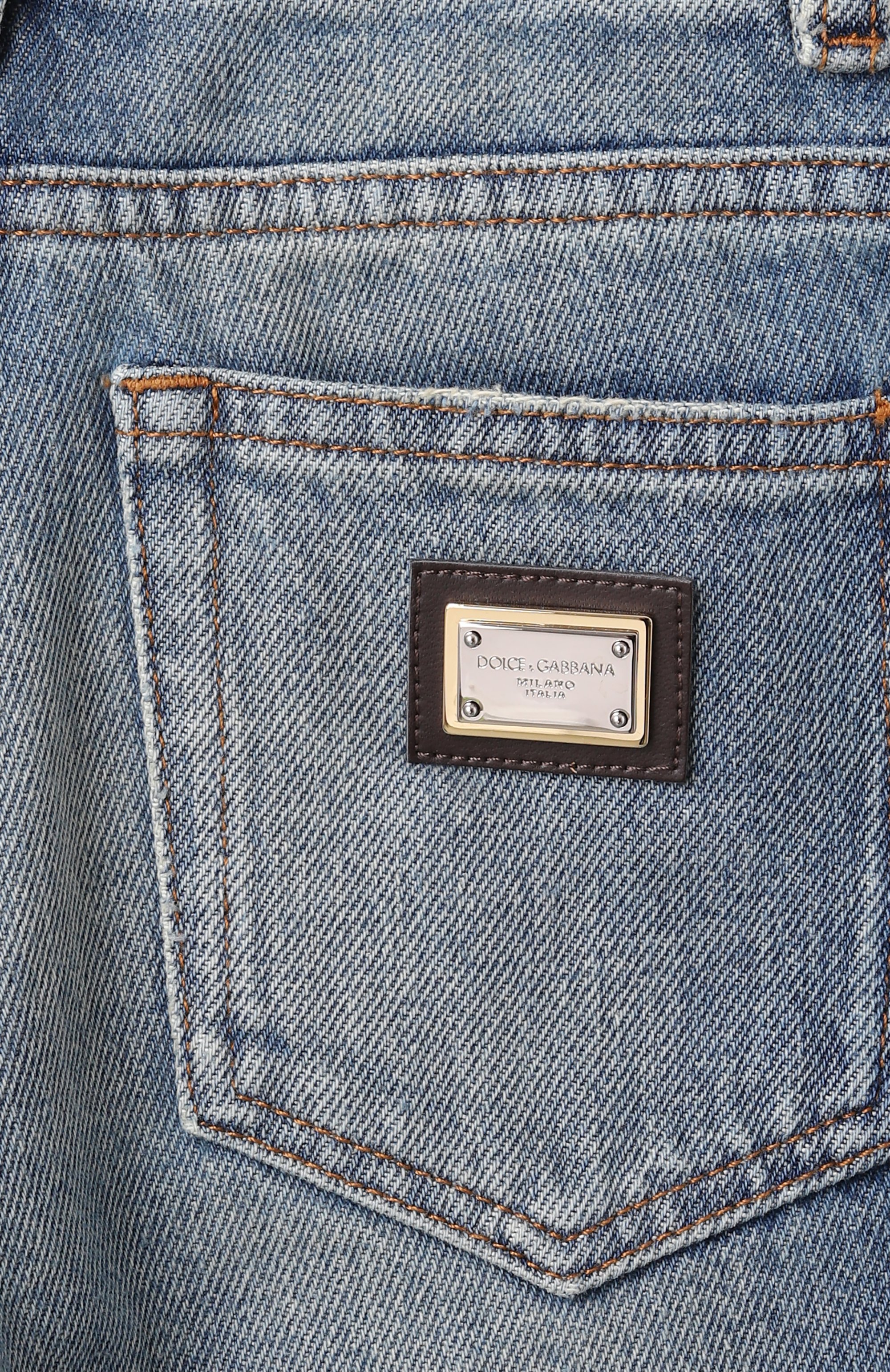 Джинсы DOLCE & GABBANA, арт. L42F44/LDD10/2-6, фото 4