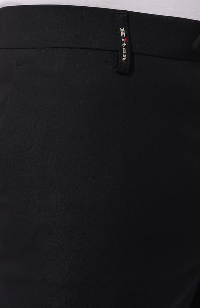 Шерстяные брюки KITON, арт. UFPPEK03711, фото 5