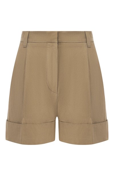 Женские хлопковые шорты BRUNELLO CUCINELLI, арт. M0H59P6995