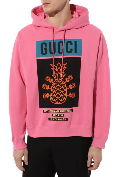 Хлопковое худи GUCCI, арт. 646953 XJD24, фото 3