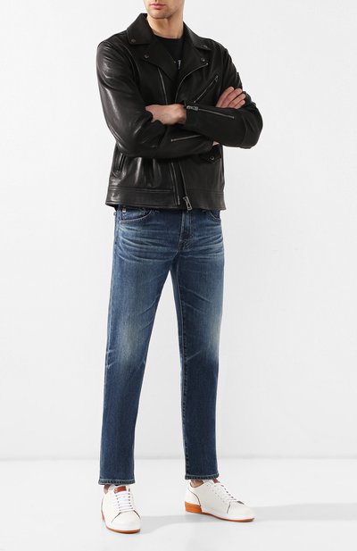 Кожаные кеды BARRETT, арт. NIC0-L1.3/MASTCALF, фото 2