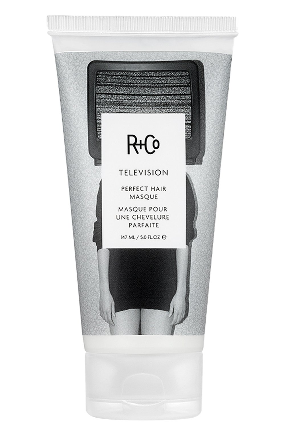 Маска для совершенства волос television (147ml) R+CO бесцветного цвета по цене 4290 руб., арт. 810374025208, фото 1 Маска для совершенства волос television (147ml) R+CO, арт. 810374025208, фото 1