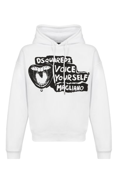 Мужской хлопковое худи DSQUARED2, арт. S71GU0753/S25516