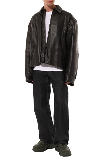 Комбинированные кроссовки triple s BALENCIAGA, арт. 536737/W2FA1, фото 2