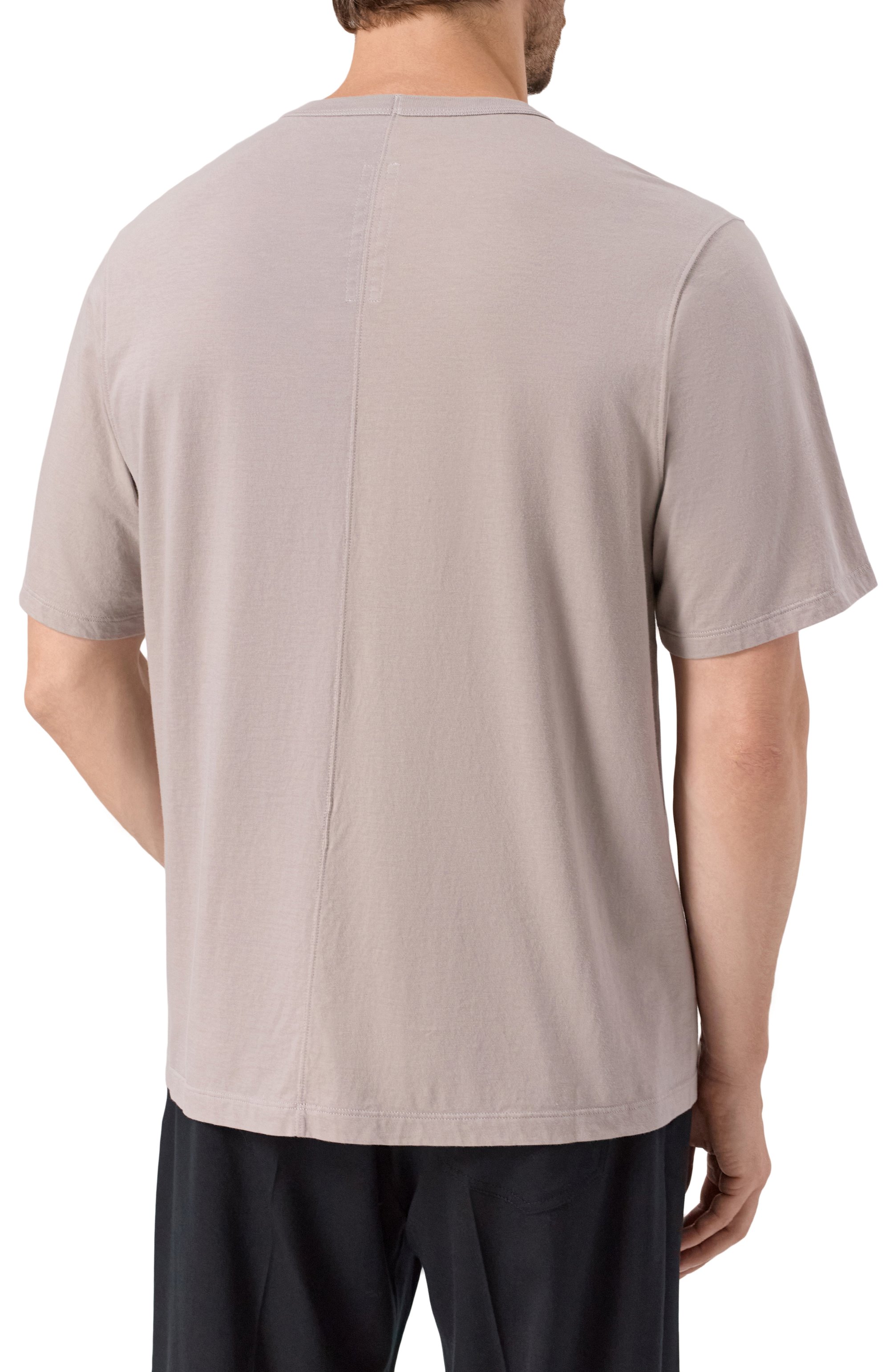 Хлопковая футболка RICK OWENS, арт. RU02E1232/JA, фото 4