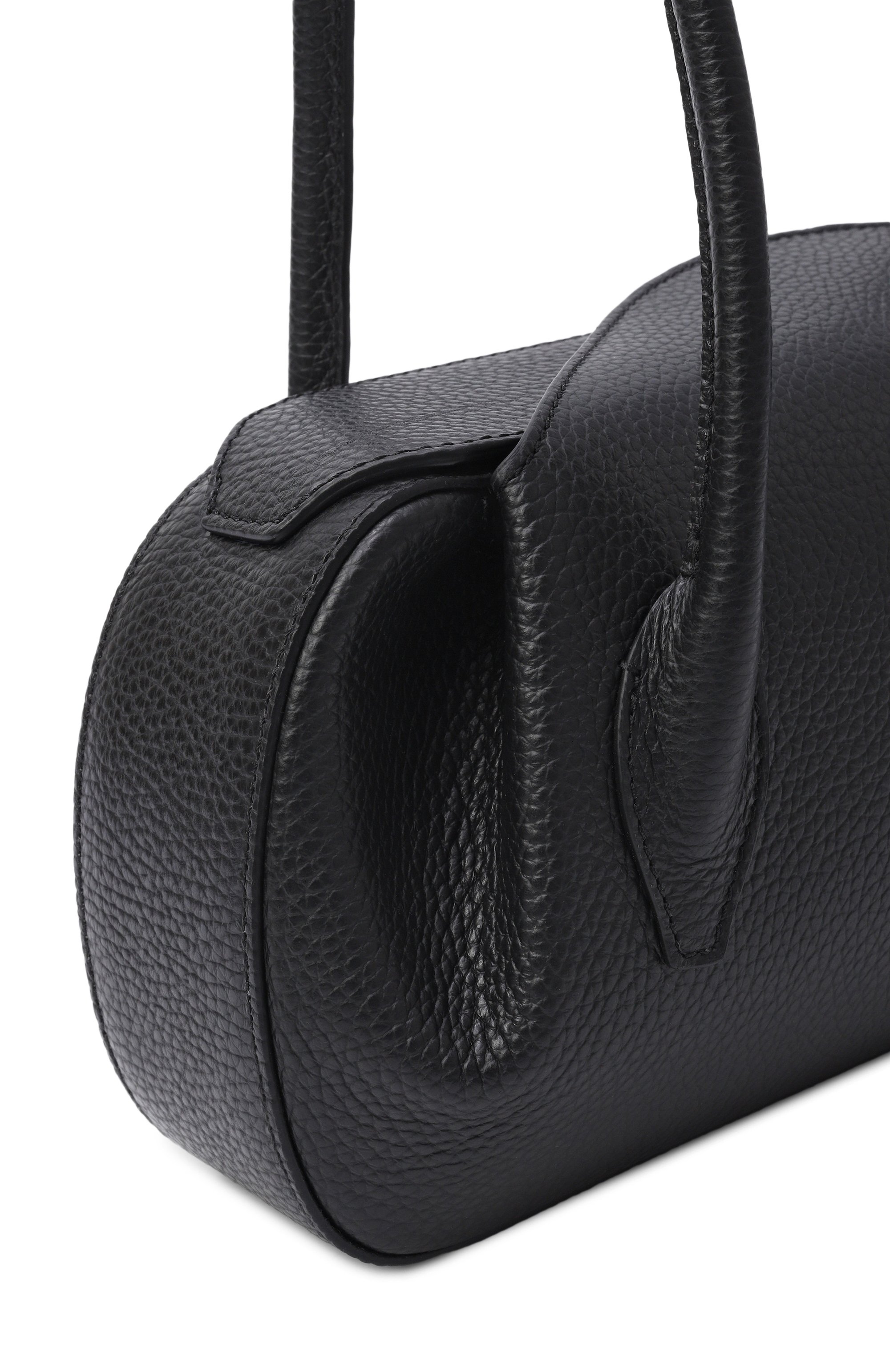 Сумка oyster YUZEFI, арт. 0YSTER SH0ULDER BAG/PEBBLE GRAIN LEATHER, фото 6