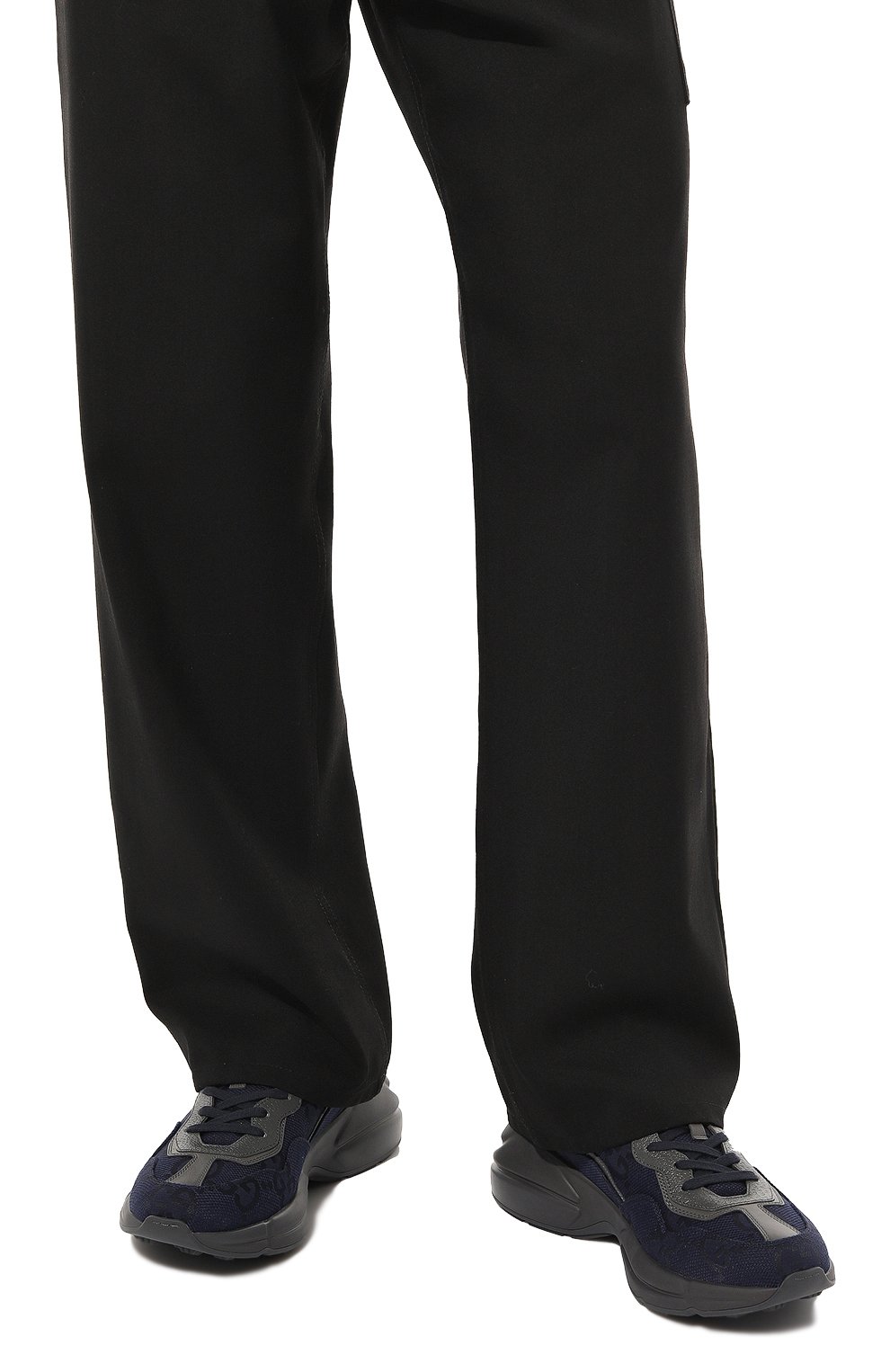 Текстильные кроссовки rhyton GUCCI, арт. 725932/FAA5D, фото 3