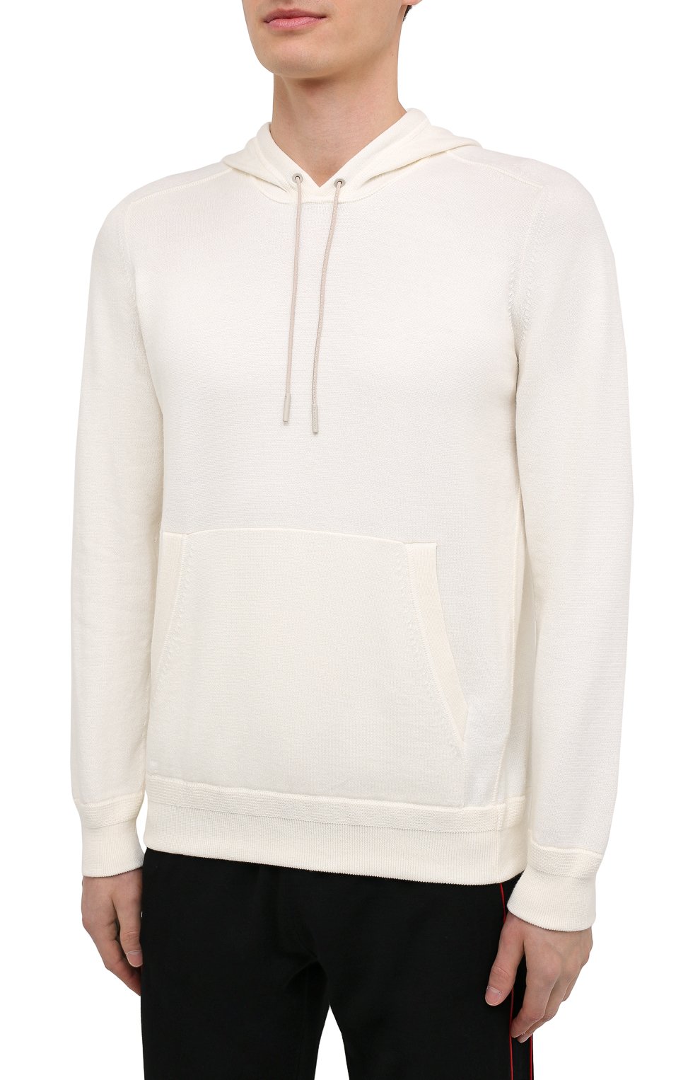 Худи из хлопка и кашемира ZEGNA, арт. UWQ29/177, фото 3