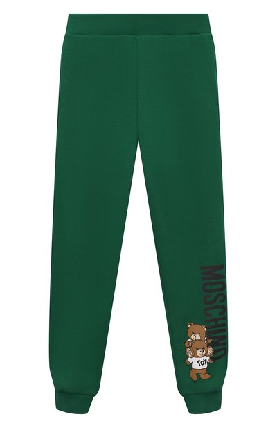Хлопковые джоггеры MOSCHINO, арт. HUP084/LCA14/10-14