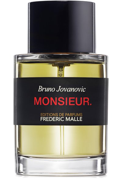 Мужской парфюмерная вода monsieur (100ml) FREDERIC MALLE, арт. 3700135002906