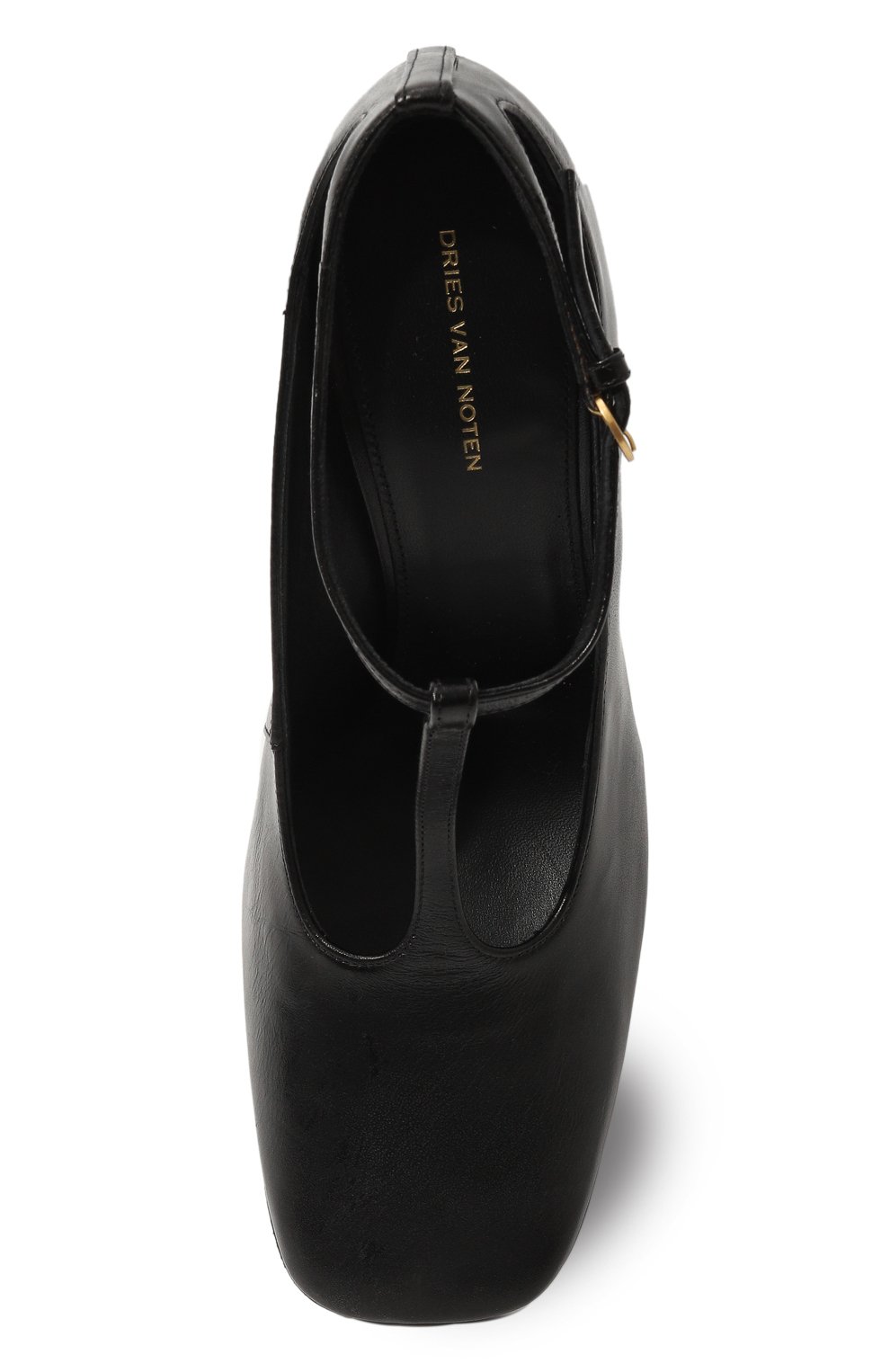 Кожаные туфли DRIES VAN NOTEN, арт. WS242-1414/103, фото 6