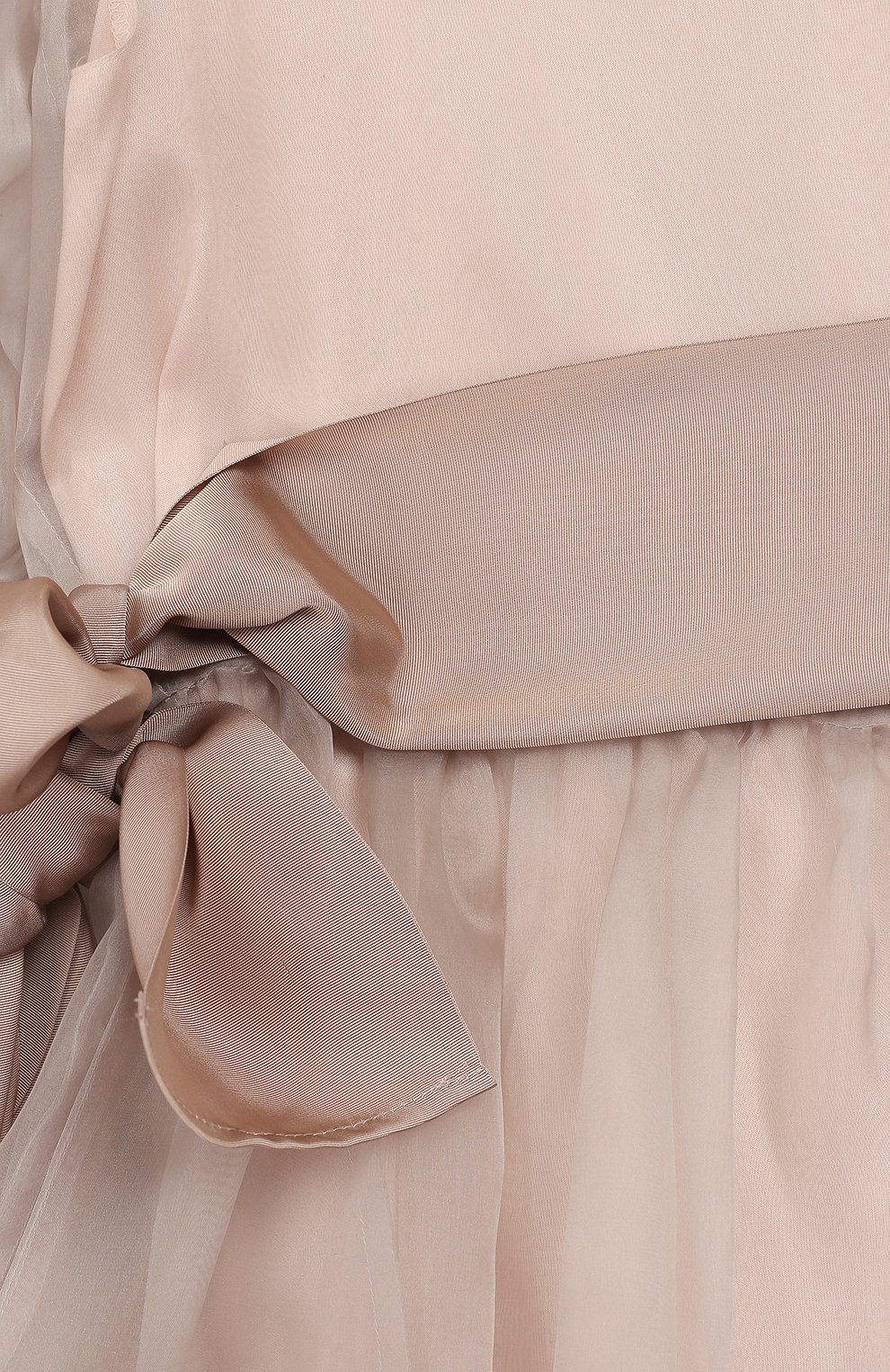 Шелковое платье с поясом UNLABEL, арт. RUM0I/3-1101/12A-16A, фото 3