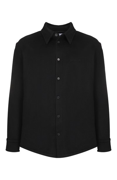 Мужская кашемировая куртка-рубашка OFF-WHITE, арт. 0MES01CF25FAB001