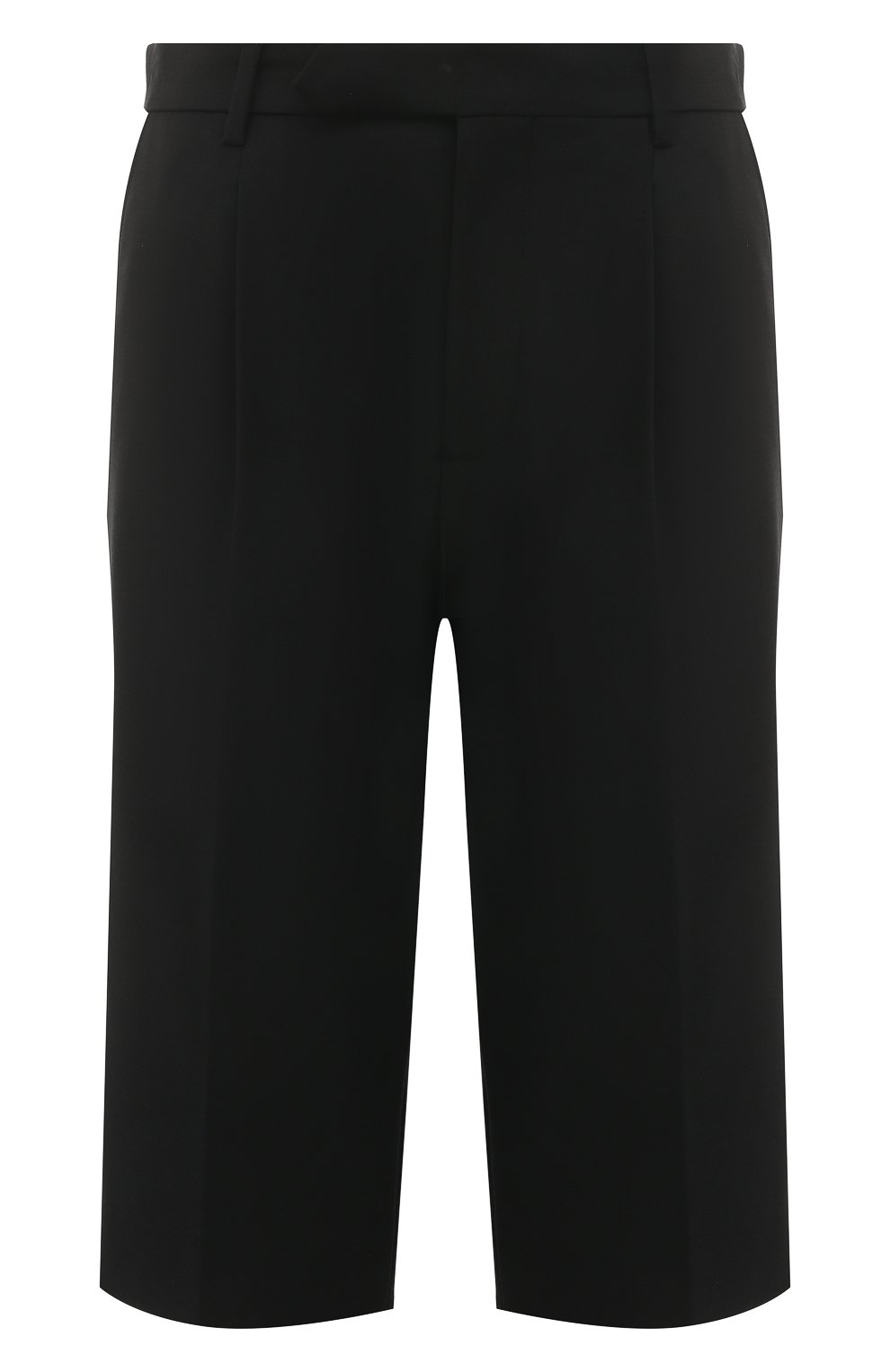 Шерстяные шорты GOOROO черного цвета по цене 49140 руб., арт. USR001-3000-900-S23, фото 1 Шерстяные шорты GOOROO, арт. USR001-3000-900-S23, фото 1