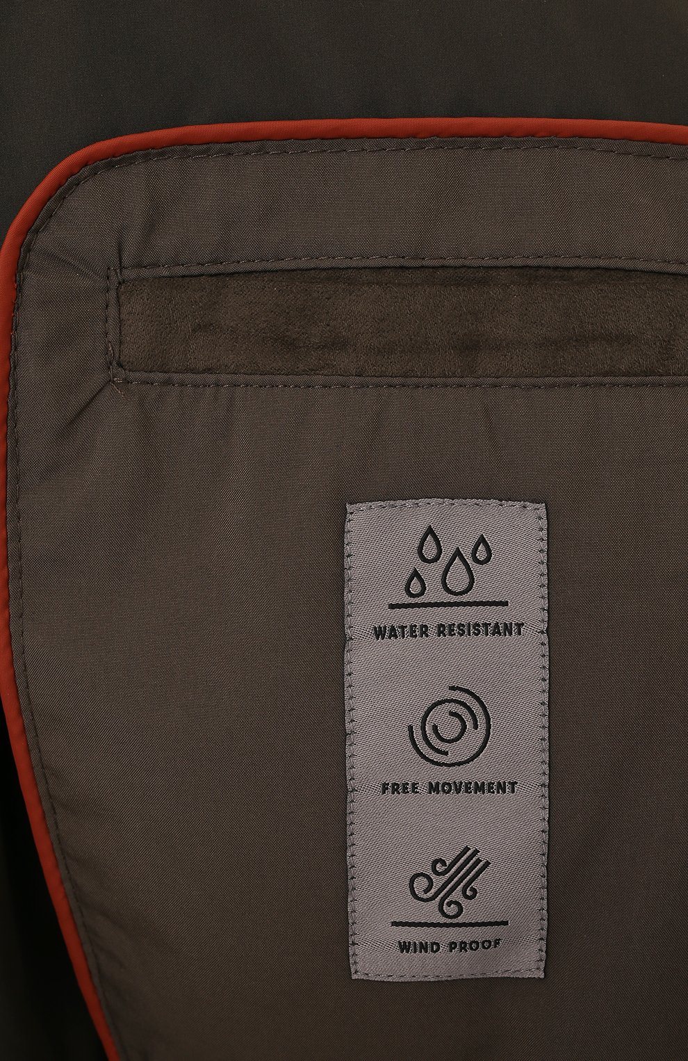 Утепленный бомбер CORNELIANI, арт. 94L5R1-9420158, фото 6