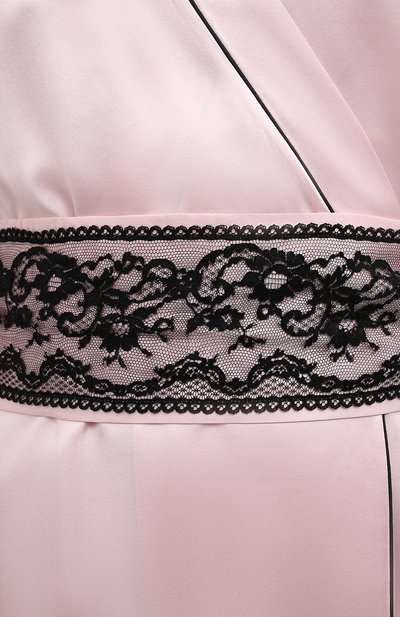 Шелковый халат MARJOLAINE, арт. 3MAR2001, фото 5