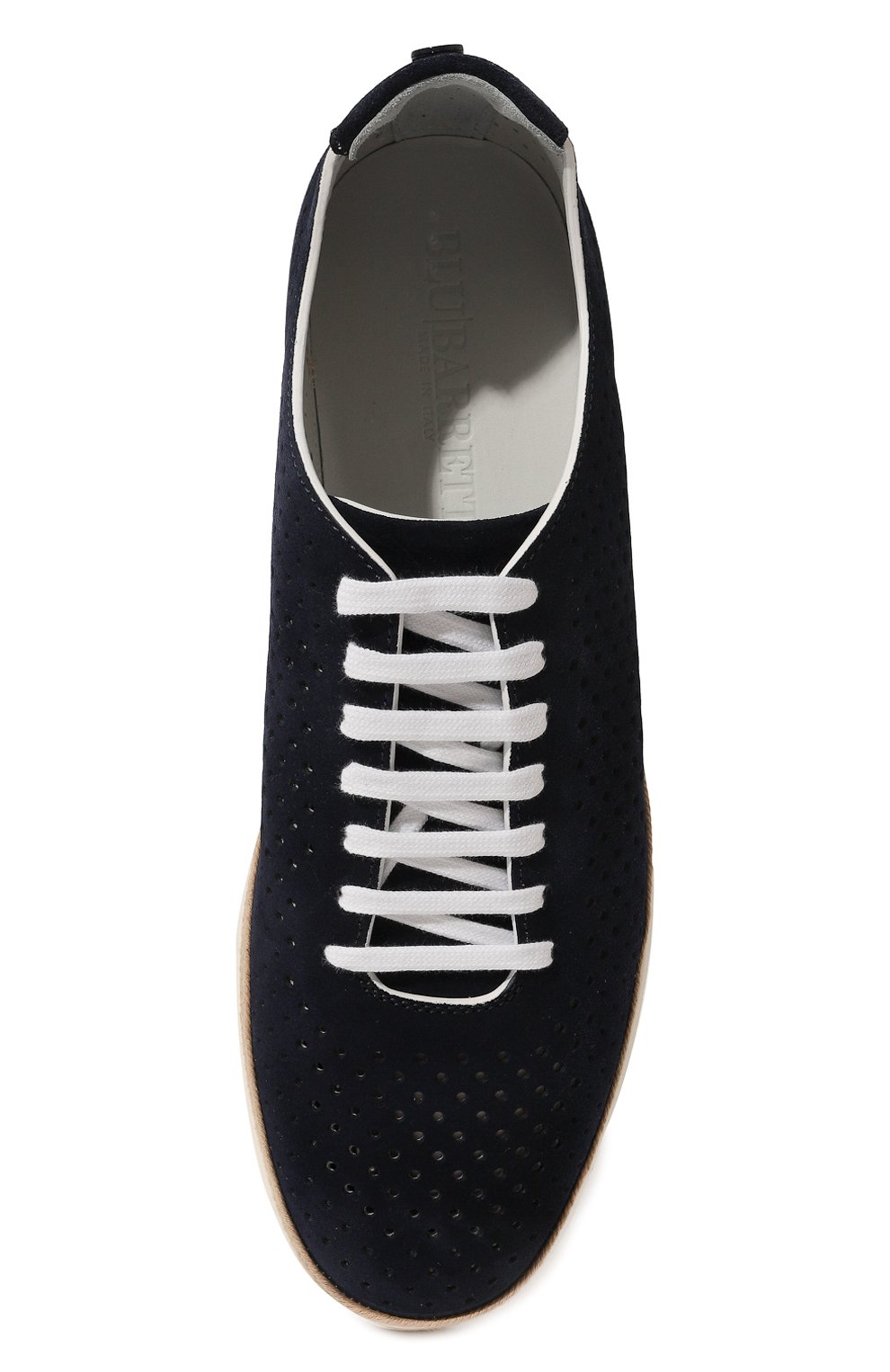 Замшевые кеды BLU BARRETT, арт. PIAN-12303.2, фото 6