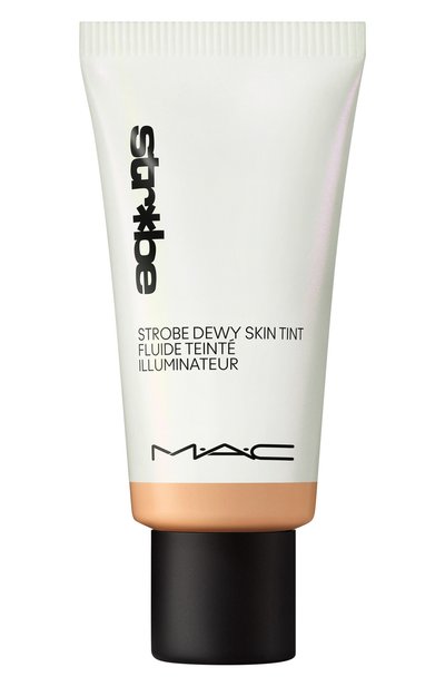 Женское тональный флюид с эффектом сияния strobe dewy skin tint, оттенок light 4 (30ml) MAC, арт. NX5X-02