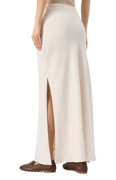 Юбка из вискозы и льна BRUNELLO CUCINELLI, арт. MH126G3396, фото 4